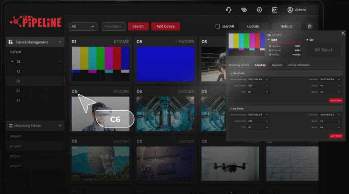 TKDS PiPELiNE Visual